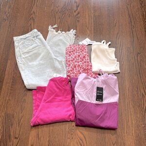 🌷🌷GAP,OLD NAVY,VERVET,FOREVER 21, IDEOLOGY Comfort Bundle Box